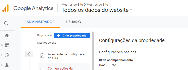 criar e instalar o Google Tag Manager