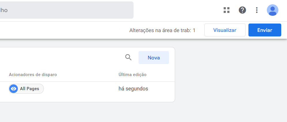 criar e instalar o Google Tag Manager