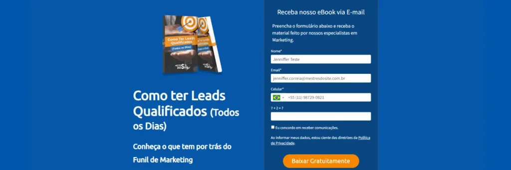 landing page,como funciona uma landing page,conversões,negócio,aumente as conversões,custo por lead,taxa de rejeição,principais métricas,formulário,converções,O que é Landing Page?,O que uma Landing Page precisa ter?,O que é Copywriting?,O que é CTA?,Formulário de Landing Page,principais métricas de uma Landing Page?,LGPD