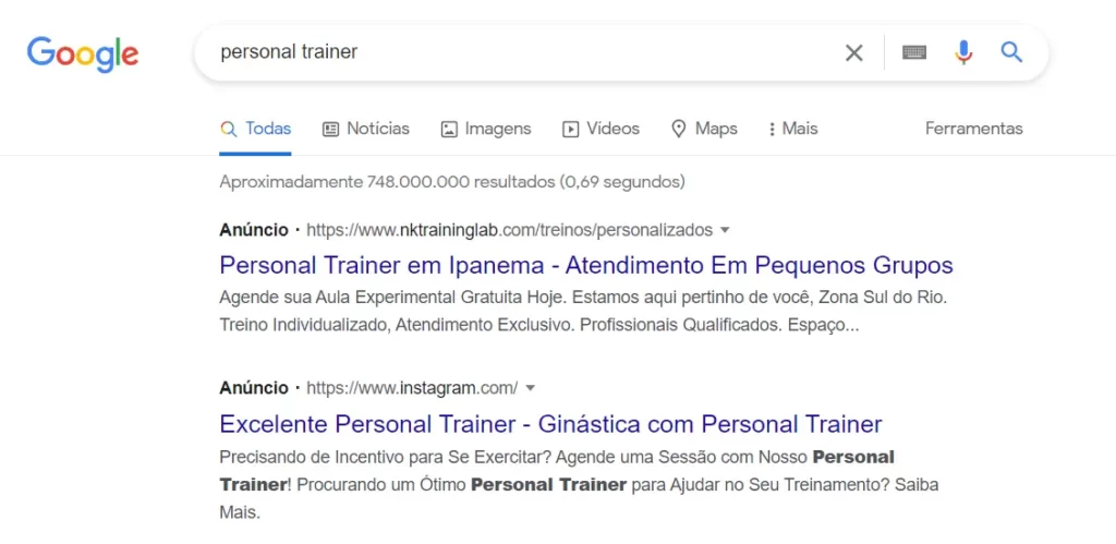 vantagens do Google Ads