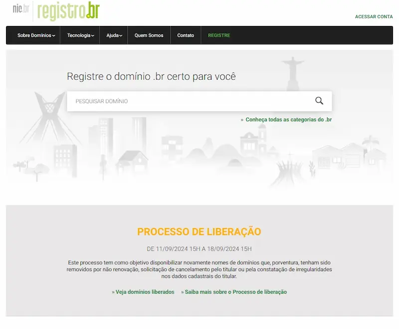 registro br,apontamento de domínio,registro.br