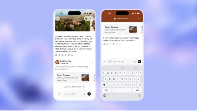 ChatGPT terá anúncios
