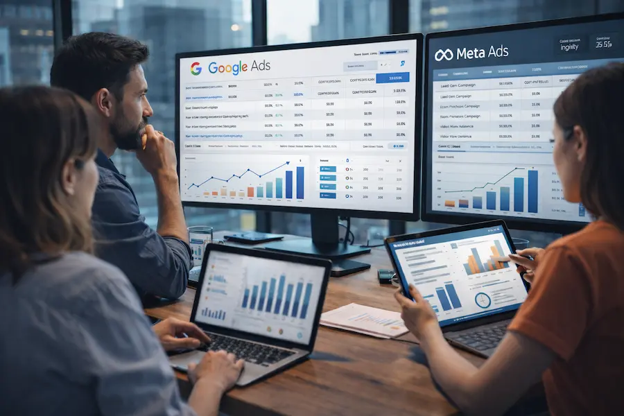 Anúncios mais caros em 2026,Meta repassa imposto,Google mantém preços em 2026,Imposto nos anúncios