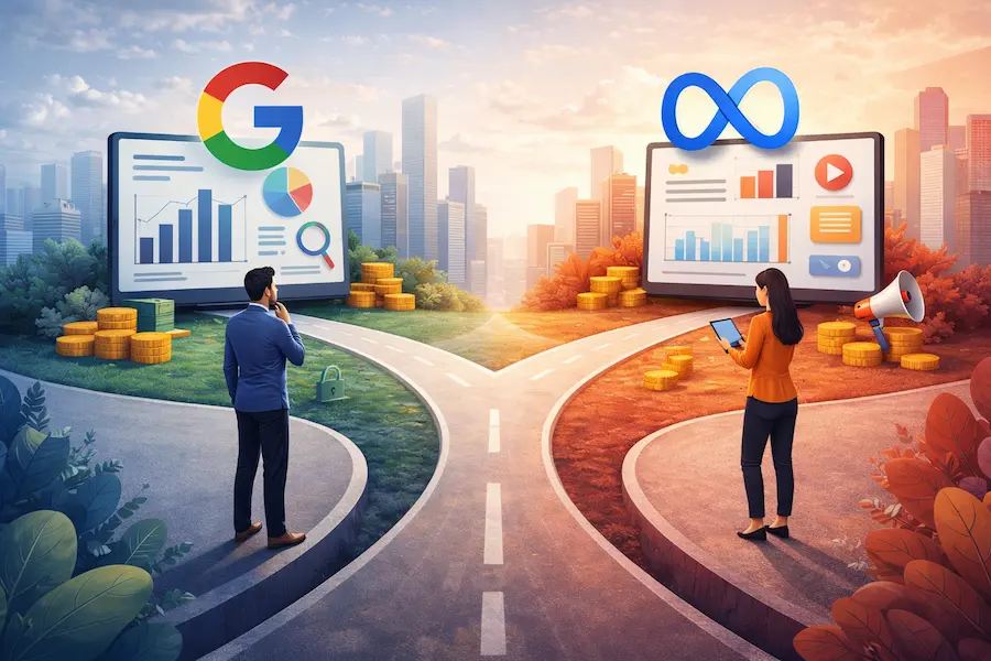 Anúncios mais caros em 2026,Meta repassa imposto,Google mantém preços em 2026,Imposto nos anúncios