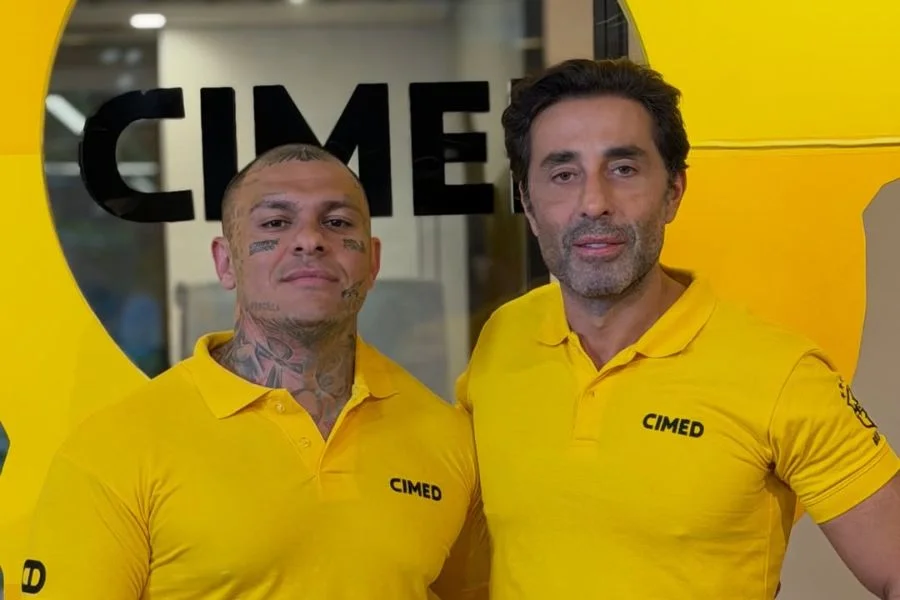 Toguro em parceria com a Cimed