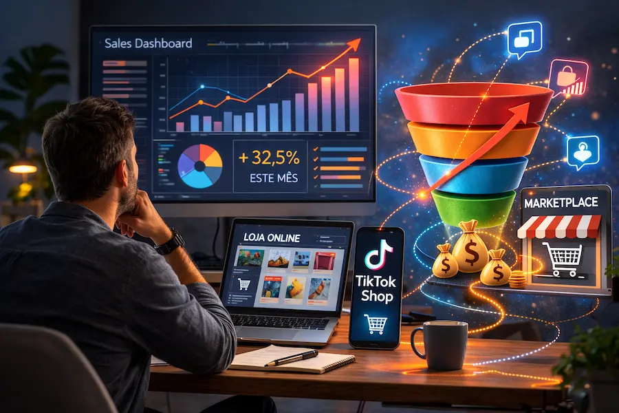 aumento do TikTok Shop Brasil,TikTok Shop Brasil,social commerce,e-commerce,ecommerce,tiktok shop
