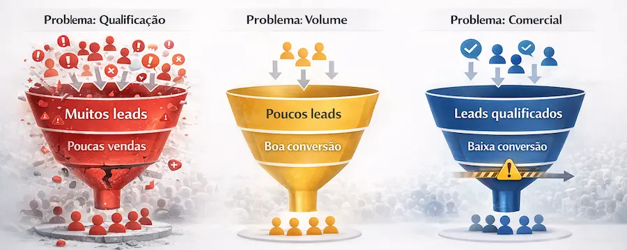 Leads desqualificados B2B,Leads desqualificados,Leads desqualificados B2B na indústria