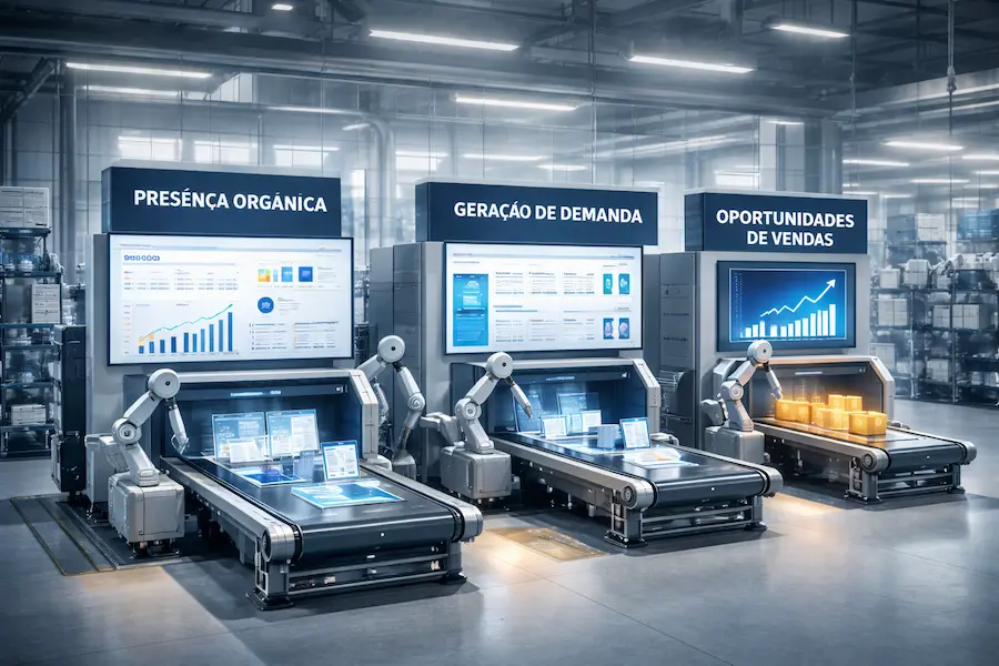 como aumentar as vendas na indústria b2b,previsibilidade de vendas b2b,funil de vendas b2b,reduzir custo por lead,marketing industrial digital