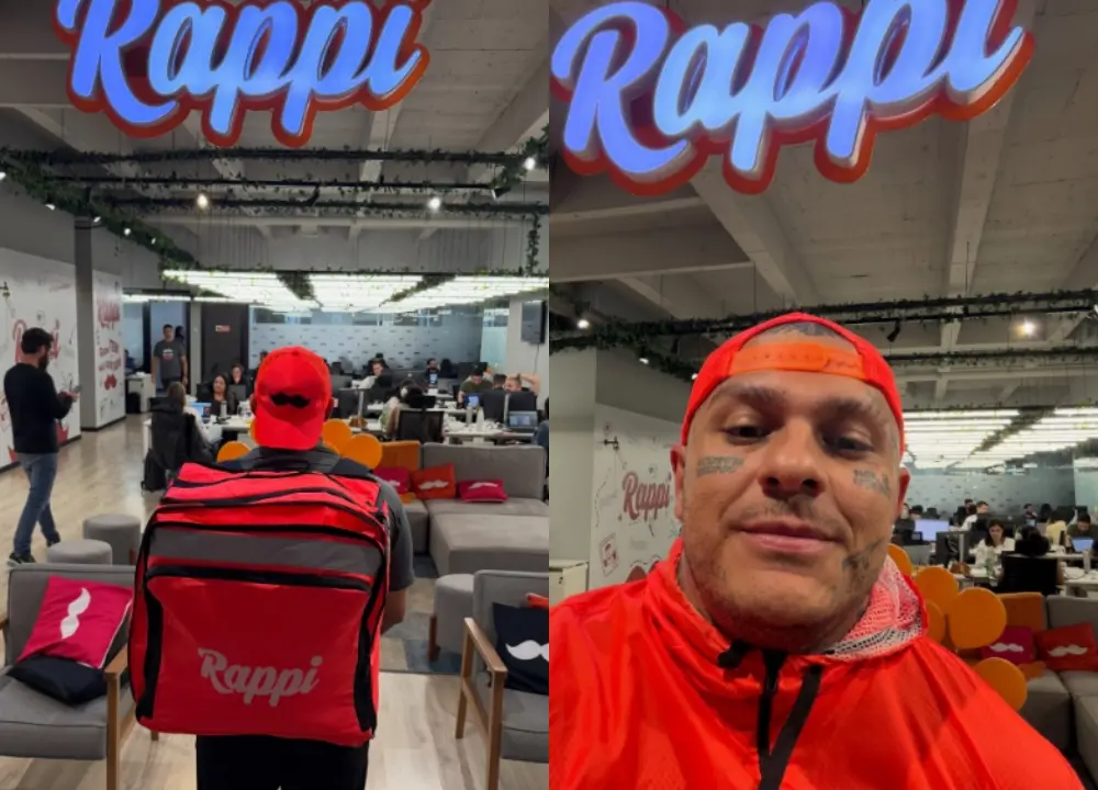 toguro na rappi,toguro rappi,toguro vice presidente rappi,rappi toguro