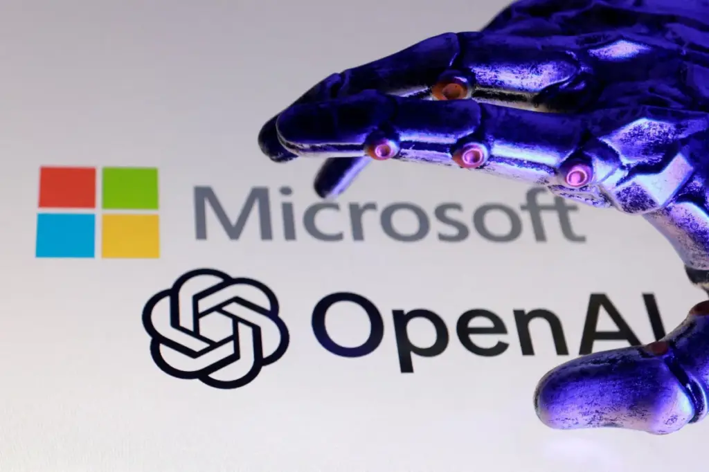 OpenAI rompe com Microsoft,OpenAI rompe exclusividade com Microsoft,OpenAI e Microsoft
