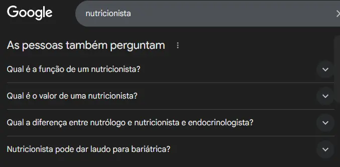 ferramentas gratuitas de palavras-chave