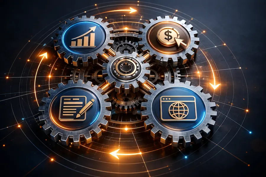 Tráfego pago para indústria,CAC B2B,tráfego pago vale a pena,marketing para indústria,Google ads para indústria,meta ads para indústria