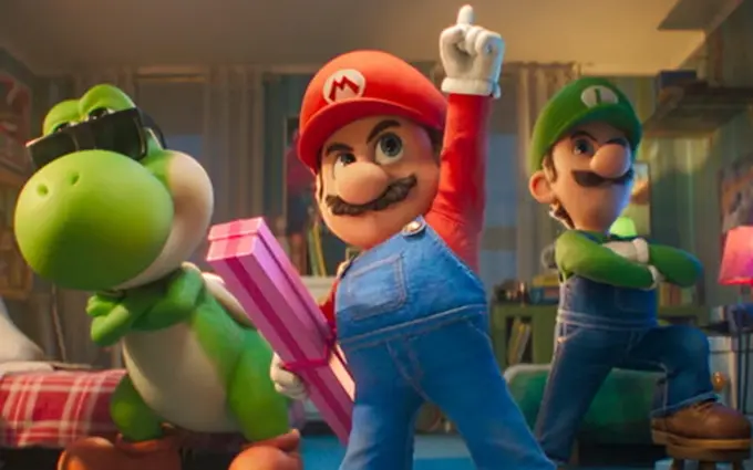 Super Mario Galaxy,fime Super Mario Galaxy,polêmica super mario,novo filme mario críticas,polêmica super mario galaxy