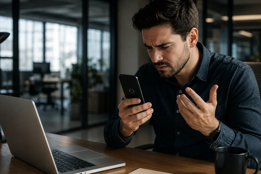 site está travando o crescimento,site não vende
