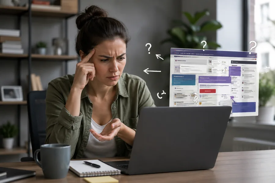 site está travando o crescimento,site não vende