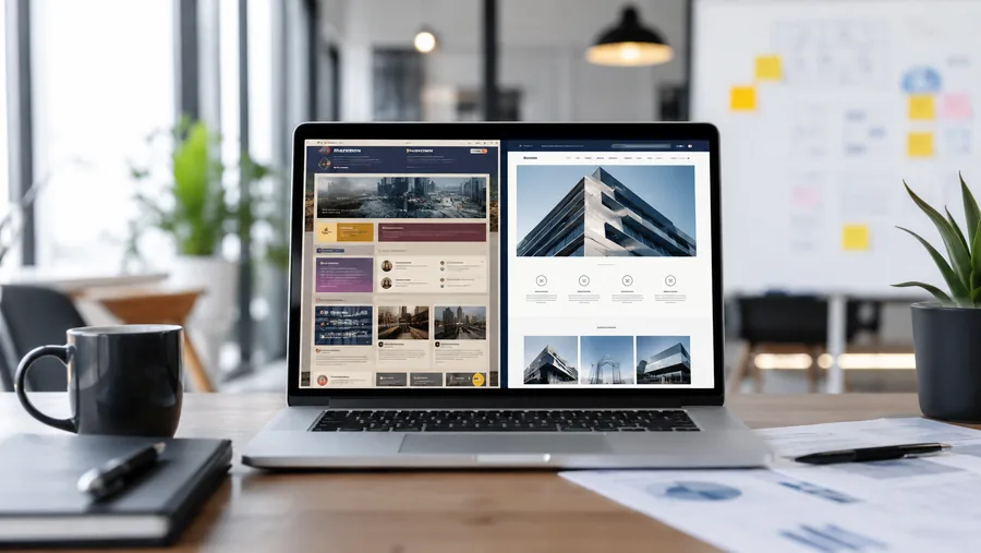 otimizar o site atual,novo site,novo site ou otimizar