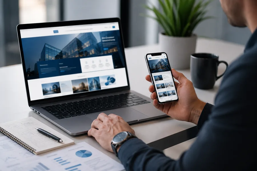otimizar o site atual,novo site,novo site ou otimizar