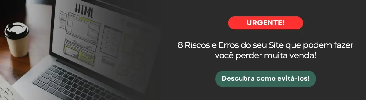 Banner para HVCO de 8 Armadilhas na Criação de Site