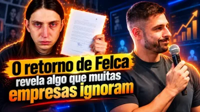 O retorno de Felca