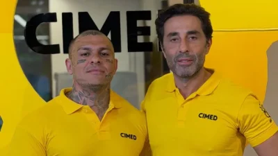 Toguro em parceria com a Cimed